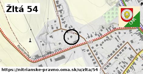 Žltá 54, Nitrianske Pravno