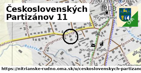 Československých Partizánov 11, Nitrianske Rudno