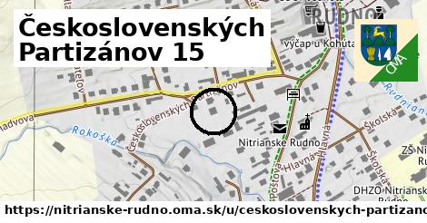 Československých Partizánov 15, Nitrianske Rudno