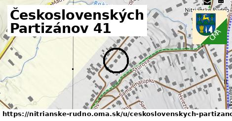 Československých Partizánov 41, Nitrianske Rudno