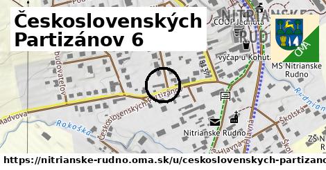 Československých Partizánov 6, Nitrianske Rudno