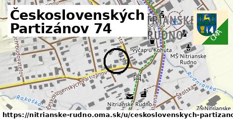 Československých Partizánov 74, Nitrianske Rudno