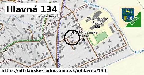 Hlavná 134, Nitrianske Rudno