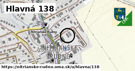 Hlavná 138, Nitrianske Rudno