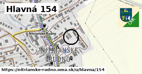 Hlavná 154, Nitrianske Rudno