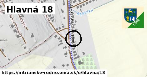 Hlavná 18, Nitrianske Rudno