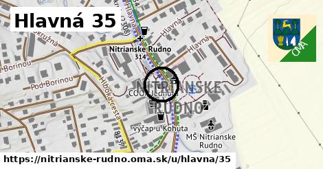 Hlavná 35, Nitrianske Rudno