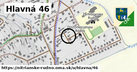 Hlavná 46, Nitrianske Rudno