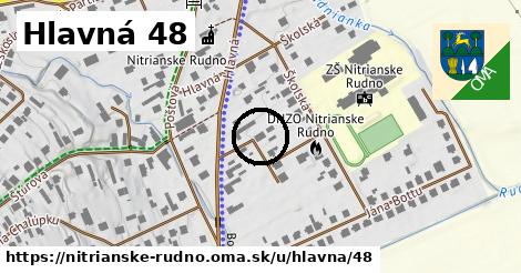 Hlavná 48, Nitrianske Rudno