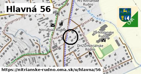 Hlavná 56, Nitrianske Rudno