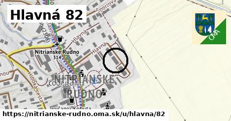 Hlavná 82, Nitrianske Rudno