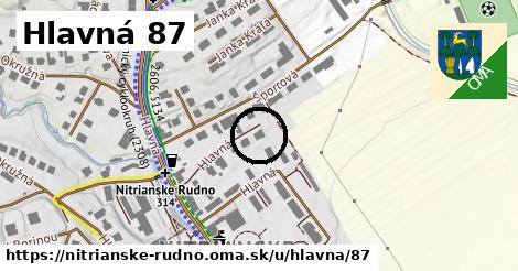 Hlavná 87, Nitrianske Rudno