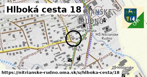 Hlboká cesta 18, Nitrianske Rudno