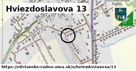 Hviezdoslavova 13, Nitrianske Rudno