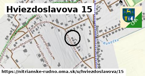 Hviezdoslavova 15, Nitrianske Rudno