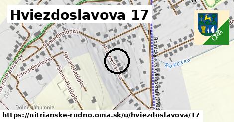 Hviezdoslavova 17, Nitrianske Rudno