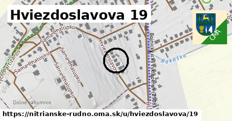 Hviezdoslavova 19, Nitrianske Rudno