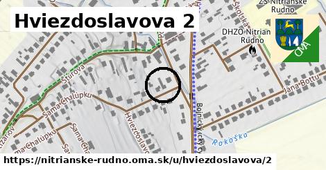 Hviezdoslavova 2, Nitrianske Rudno