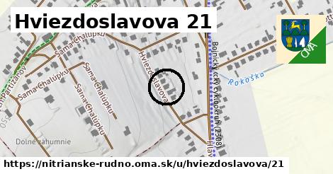 Hviezdoslavova 21, Nitrianske Rudno