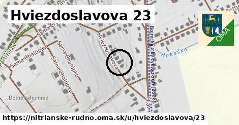 Hviezdoslavova 23, Nitrianske Rudno