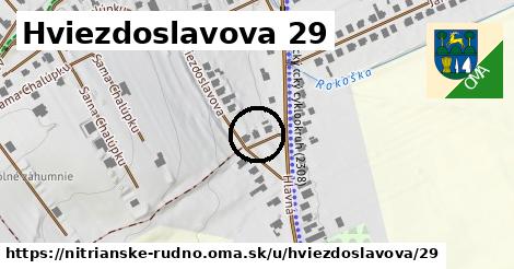 Hviezdoslavova 29, Nitrianske Rudno