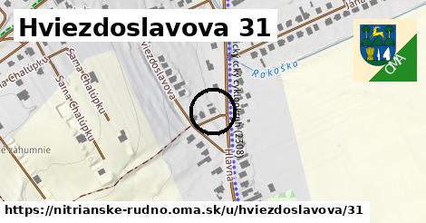 Hviezdoslavova 31, Nitrianske Rudno