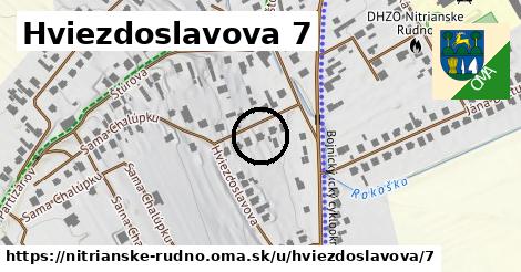 Hviezdoslavova 7, Nitrianske Rudno