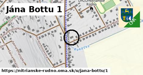 Jána Bottu 1, Nitrianske Rudno