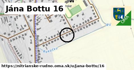 Jána Bottu 16, Nitrianske Rudno