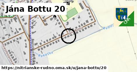 Jána Bottu 20, Nitrianske Rudno