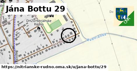 Jána Bottu 29, Nitrianske Rudno