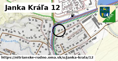 Janka Kráľa 12, Nitrianske Rudno