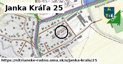 Janka Kráľa 25, Nitrianske Rudno