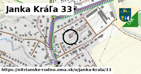 Janka Kráľa 33, Nitrianske Rudno