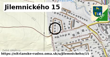 Jilemnického 15, Nitrianske Rudno