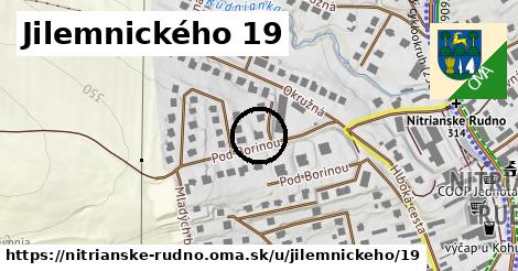 Jilemnického 19, Nitrianske Rudno