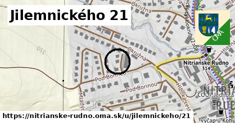 Jilemnického 21, Nitrianske Rudno