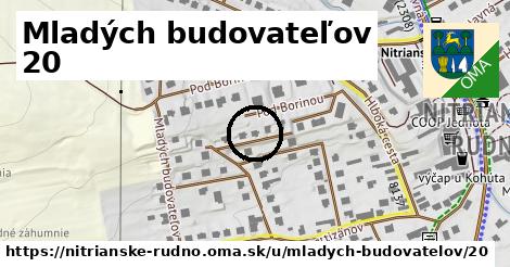 Mladých budovateľov 20, Nitrianske Rudno