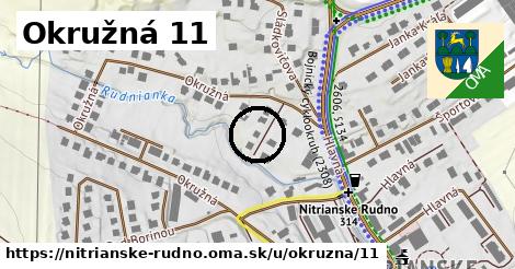 Okružná 11, Nitrianske Rudno