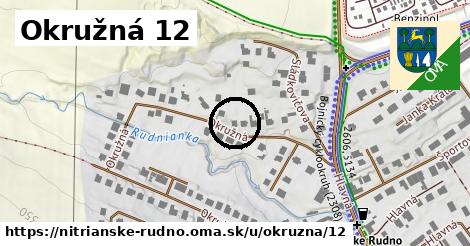 Okružná 12, Nitrianske Rudno