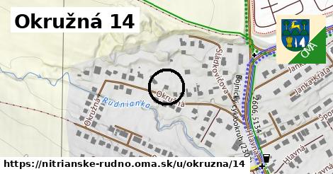 Okružná 14, Nitrianske Rudno