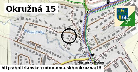 Okružná 15, Nitrianske Rudno