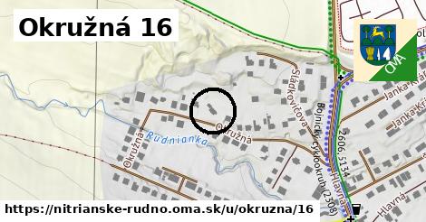 Okružná 16, Nitrianske Rudno