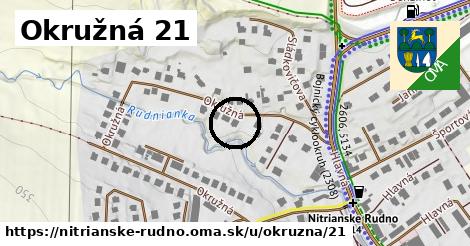 Okružná 21, Nitrianske Rudno