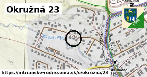 Okružná 23, Nitrianske Rudno