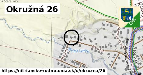 Okružná 26, Nitrianske Rudno