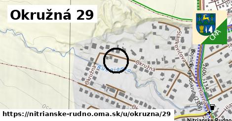 Okružná 29, Nitrianske Rudno