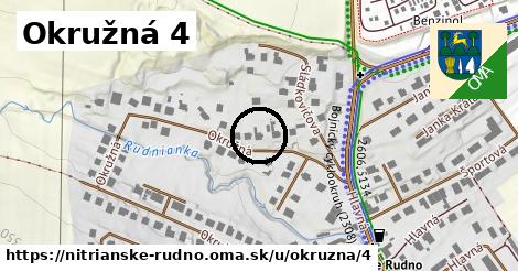 Okružná 4, Nitrianske Rudno