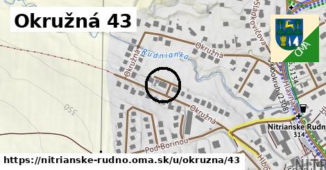 Okružná 43, Nitrianske Rudno