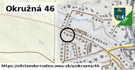 Okružná 46, Nitrianske Rudno